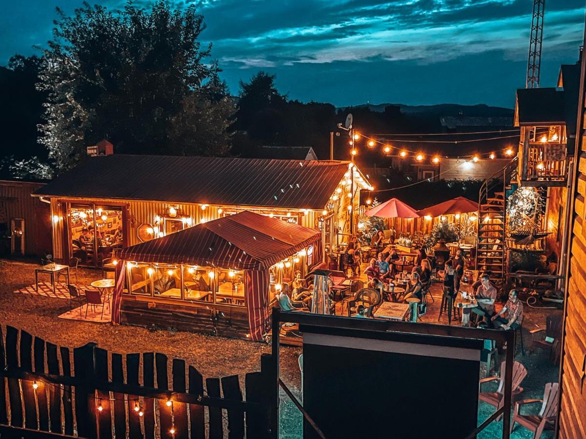 Auberge Mandala سانت ماتيو دو بارك المظهر الخارجي الصورة