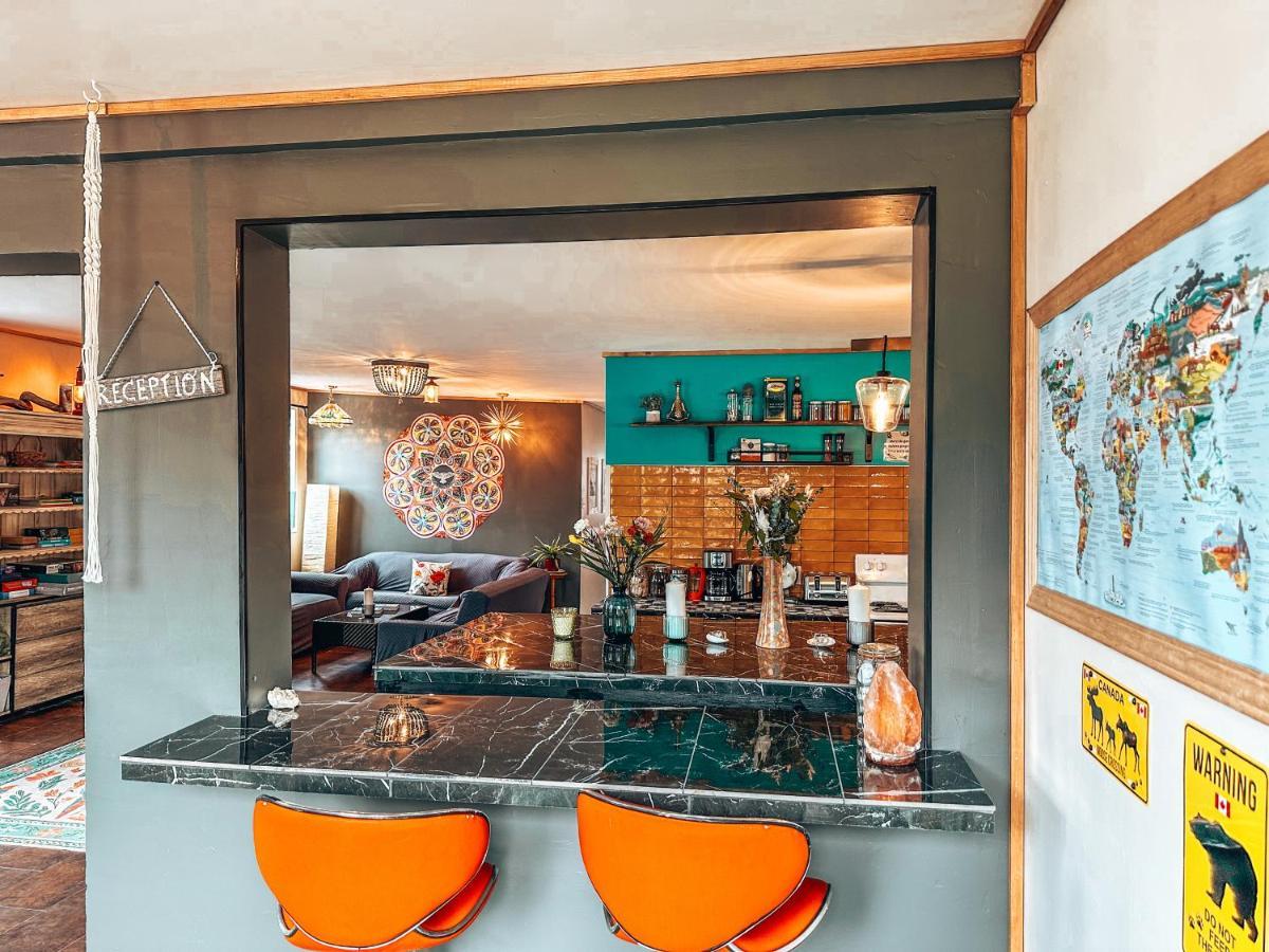 Auberge Mandala سانت ماتيو دو بارك المظهر الخارجي الصورة