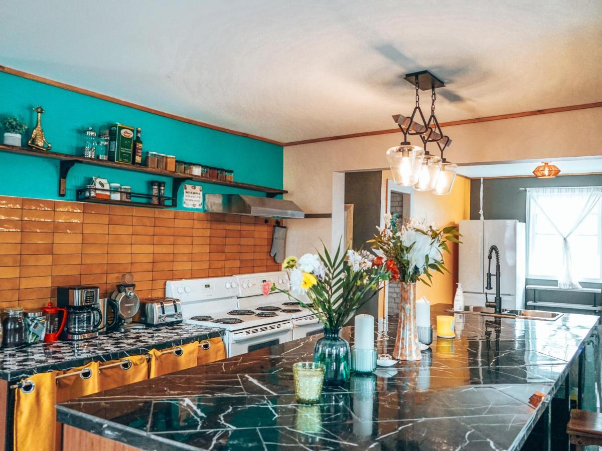 Auberge Mandala سانت ماتيو دو بارك المظهر الخارجي الصورة